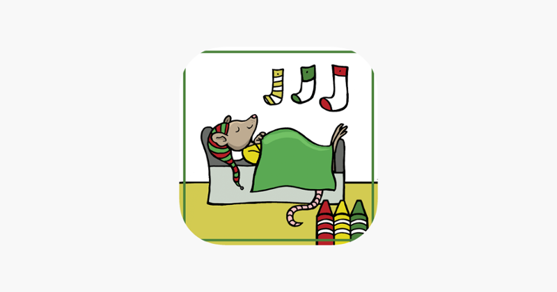 Before Christmas Coloring Book Image