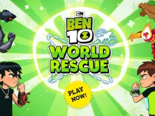 Games like Ben 10 World Rescue