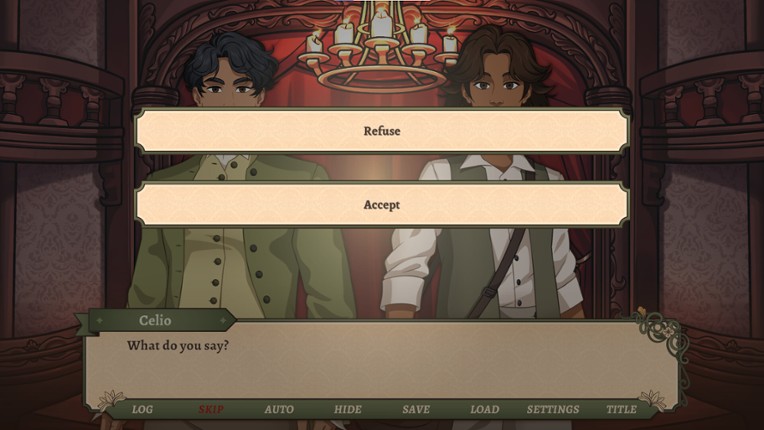 Between Love & Uprising: A Cheaters Dating Simulator screenshot