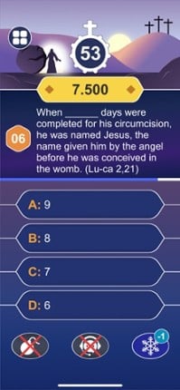 Bible Trivia: Fun Quiz Games screenshot