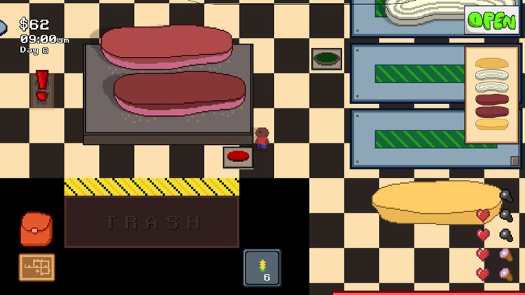 Big Burger Store screenshot