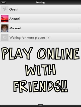 BoxUp &amp; Friends : Amazing physics game with online players screenshot