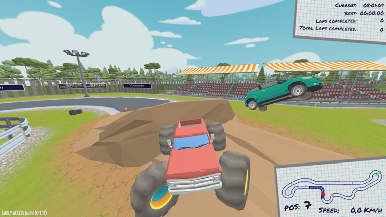Build and Drive Racing screenshot