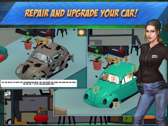 Car Girl Garage screenshot