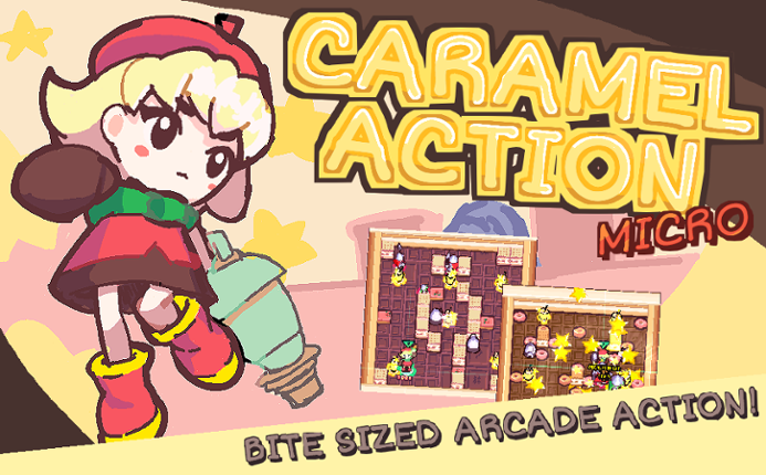 Caramel Action Micro Image
