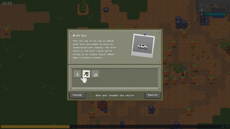 Carrot Survivors screenshot