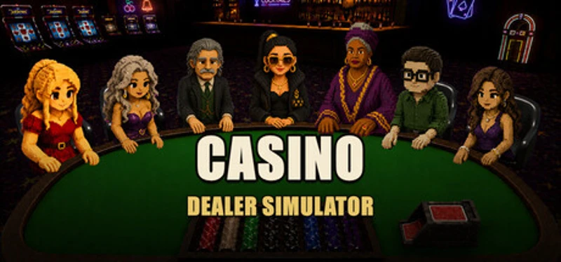 Casino Dealer Simulator Image
