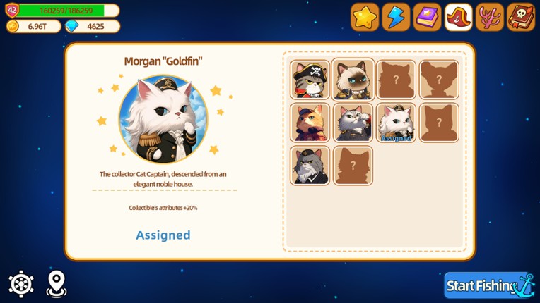 Cat Captains and the Global Fishery screenshot