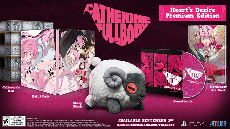 Catherine: Full Body - Heart's Desire Premium Edition screenshot