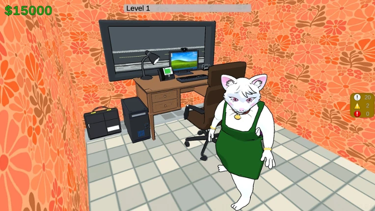 CATpitalist Cafe Simulator screenshot