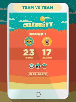 Celebrity: Party Game screenshot