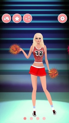 Cheerleader Dress Up - Fashion Makeover Games screenshot
