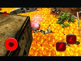 City Lava Attack Image