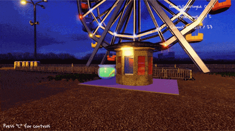 Clowntown Shakedown_Demo screenshot