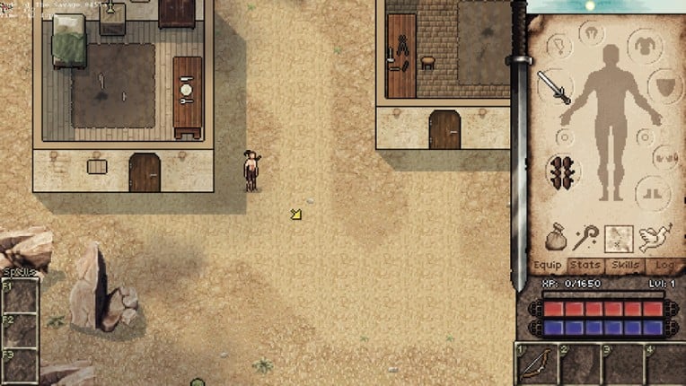 Code of the Savage screenshot