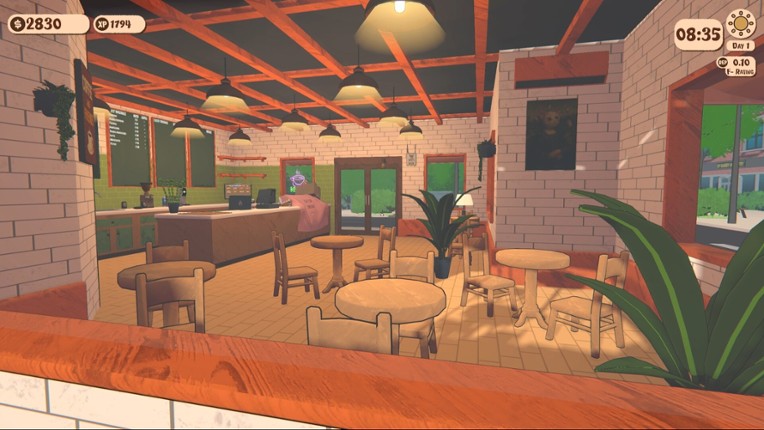 Coffie Simulator - Prologue screenshot