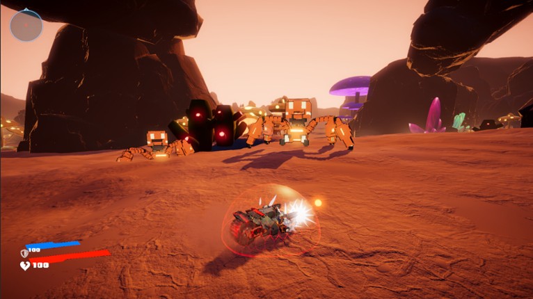 Combat Rover: Operation Storm screenshot