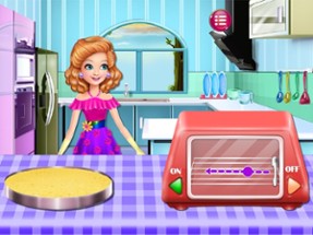 Cooking Game,Sandra's Desserts Image