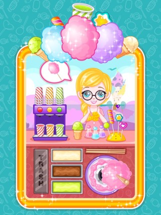 Cotton Candy And Lollipop Crush -  Management game screenshot