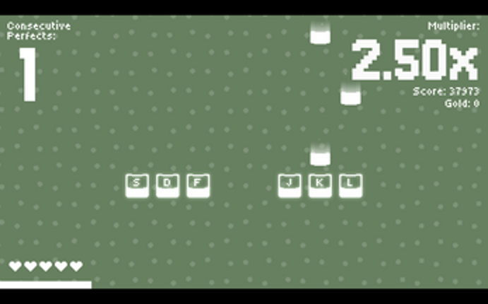 Countless Keys screenshot