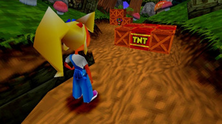 Crash Bandicoot-Back In Time screenshot