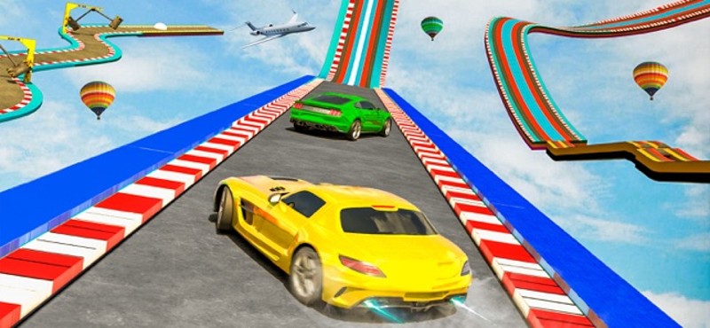 Crazy Car Game Mega Ramp Stunt screenshot