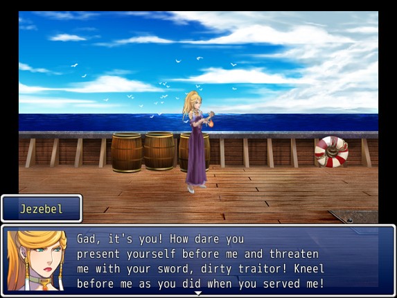 Crimson Sword Saga: The Peloran Wars screenshot