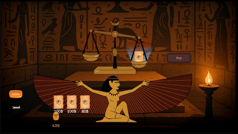 Deck of Anubis screenshot