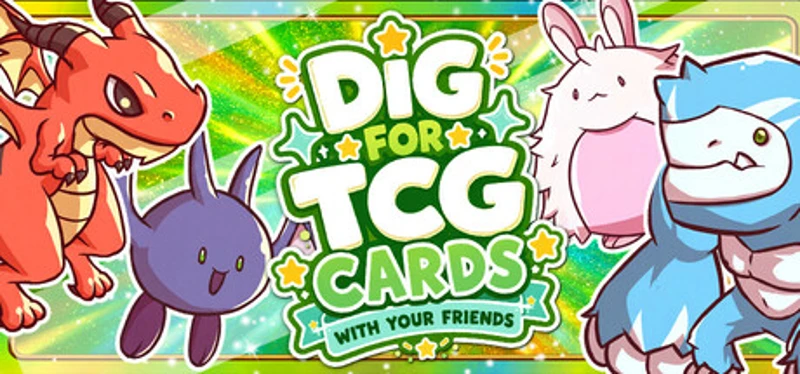 Dig for TCG Cards With Your Friends Image