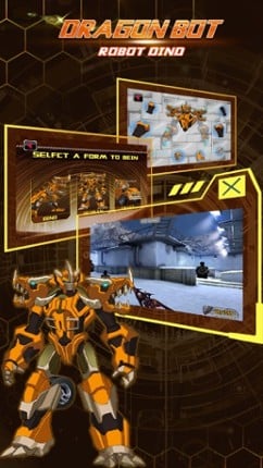 Dragon Bot Mech: Robot Dinosaur&amp; Mechanics Animals Gun Shooting Game Image