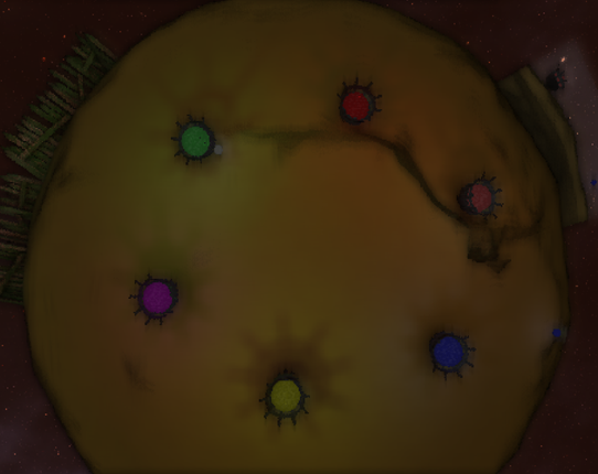 Dream of a little planet Image