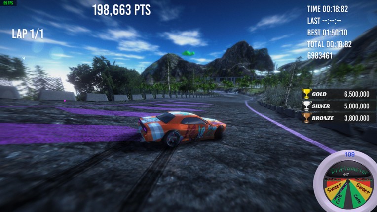 Drift Alone screenshot