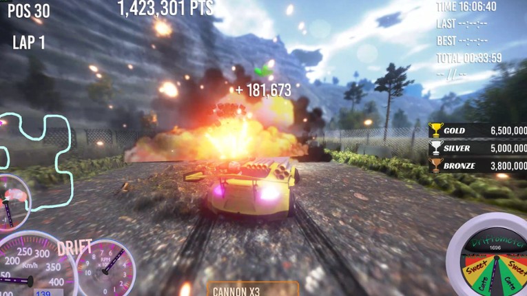 Drift Alone screenshot