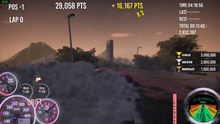 Drift Alone screenshot