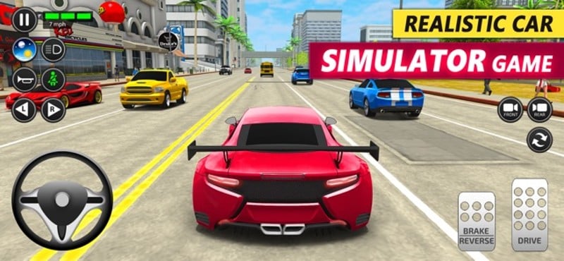 Driving Academy: Car Games Image