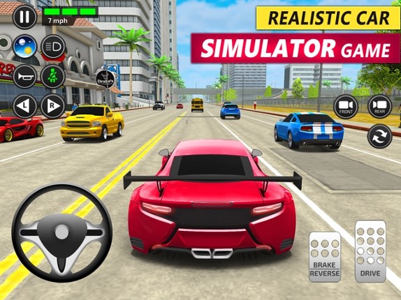 Driving Academy: Car Games screenshot