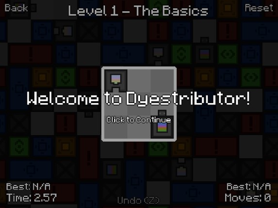 Dyestributor screenshot