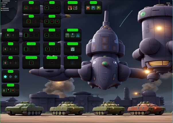 Earth Defenders screenshot