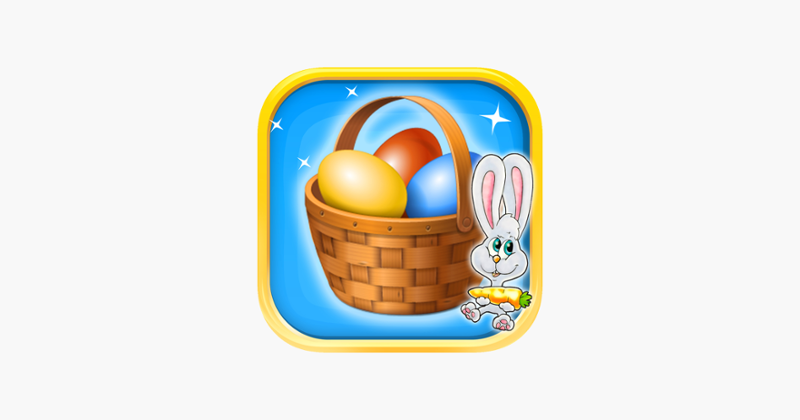 Easter Eggs Bunny Match Game For Family &amp; Friends Image