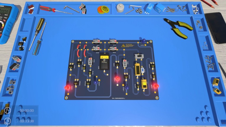 Electronics Puzzle Lab 2 screenshot