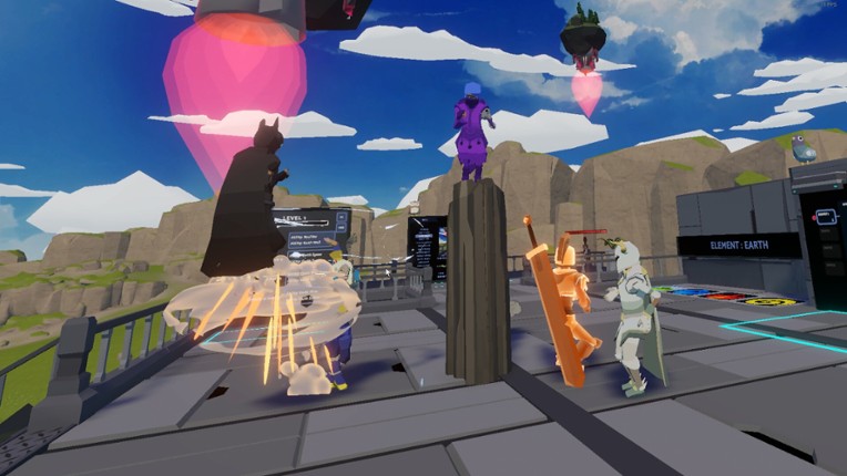 Elements Divided screenshot