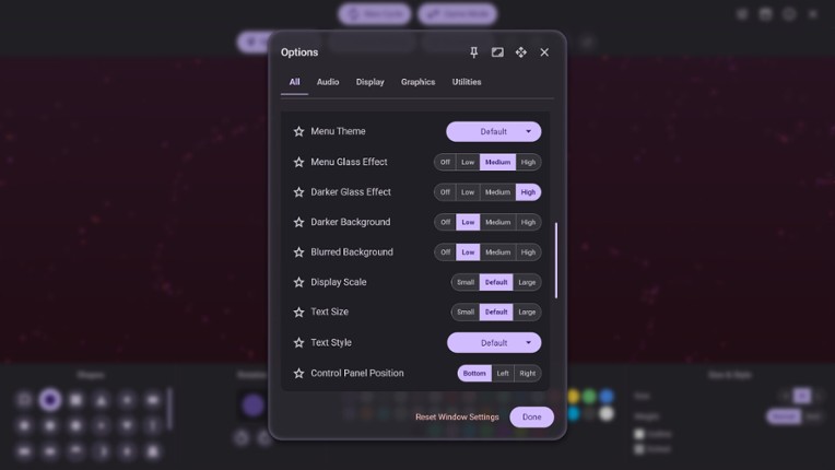 Ephemeral Art: Shapeweaver screenshot
