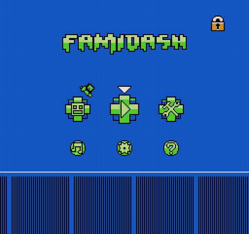 Games like Famidash