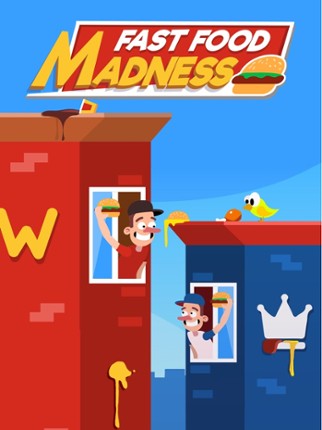 Fast Food Madness - Food Tossing Frenzy Image