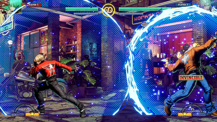 FATAL FURY: City of the Wolves screenshot
