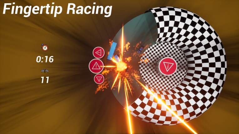 FingertipRacing screenshot