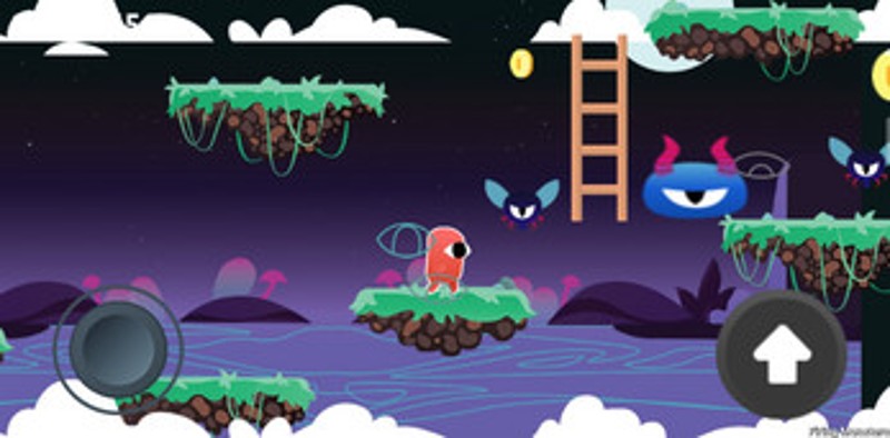 Firing Monsters (Platformer) screenshot