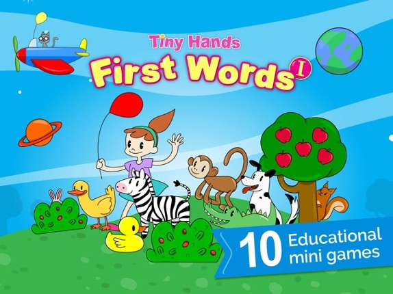 First words learn to read full Image