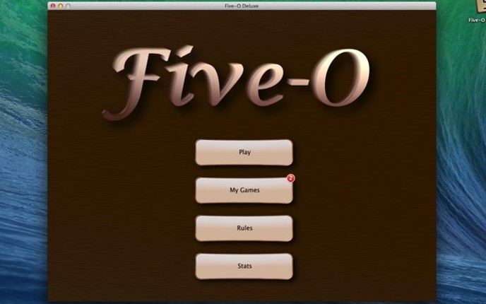 Five-O Deluxe screenshot
