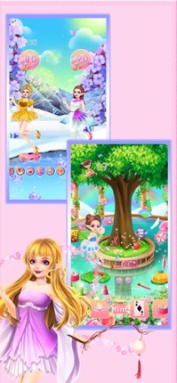 Flower Fairy Wings screenshot